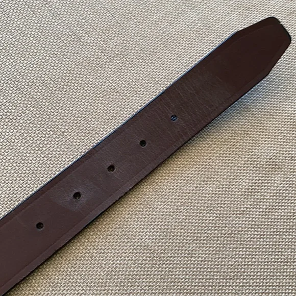 Dockers Leather Reversible Mens Belt Black/Brown - Picture 10 of 12